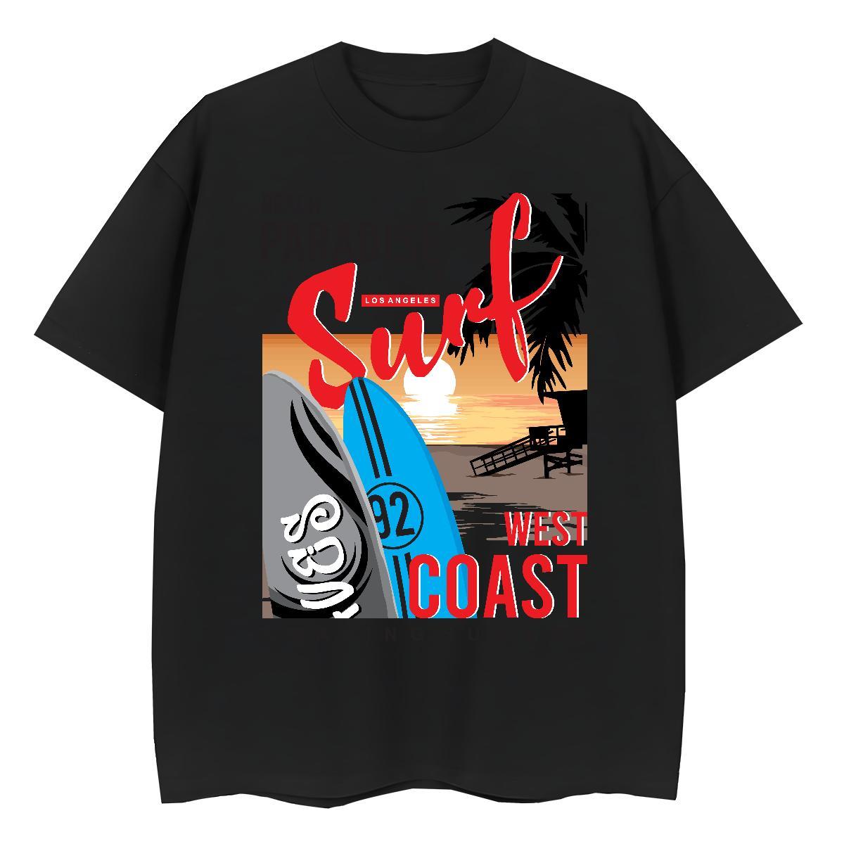 5A Woman Tshirt 100% Cotton 230g letter Outdoor Woman T Shirts Short Sleeve O-Neck Custom Printed Tees