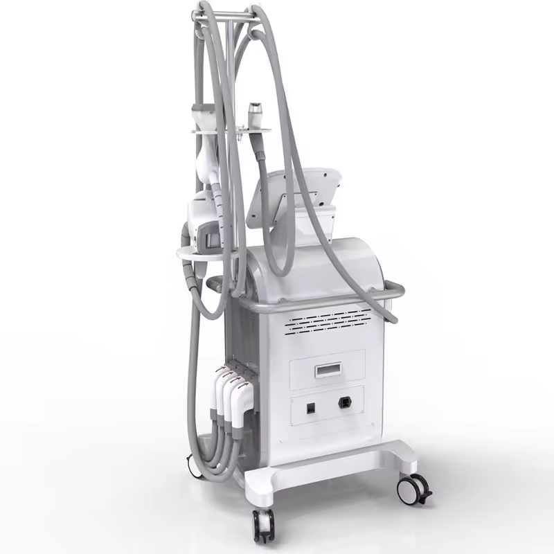 Vertical Roller Weight Loss Fat Vacuum Cavitation Ems Muscle Stimulator Shape Cellulite Roller RF Body Slimming Machine