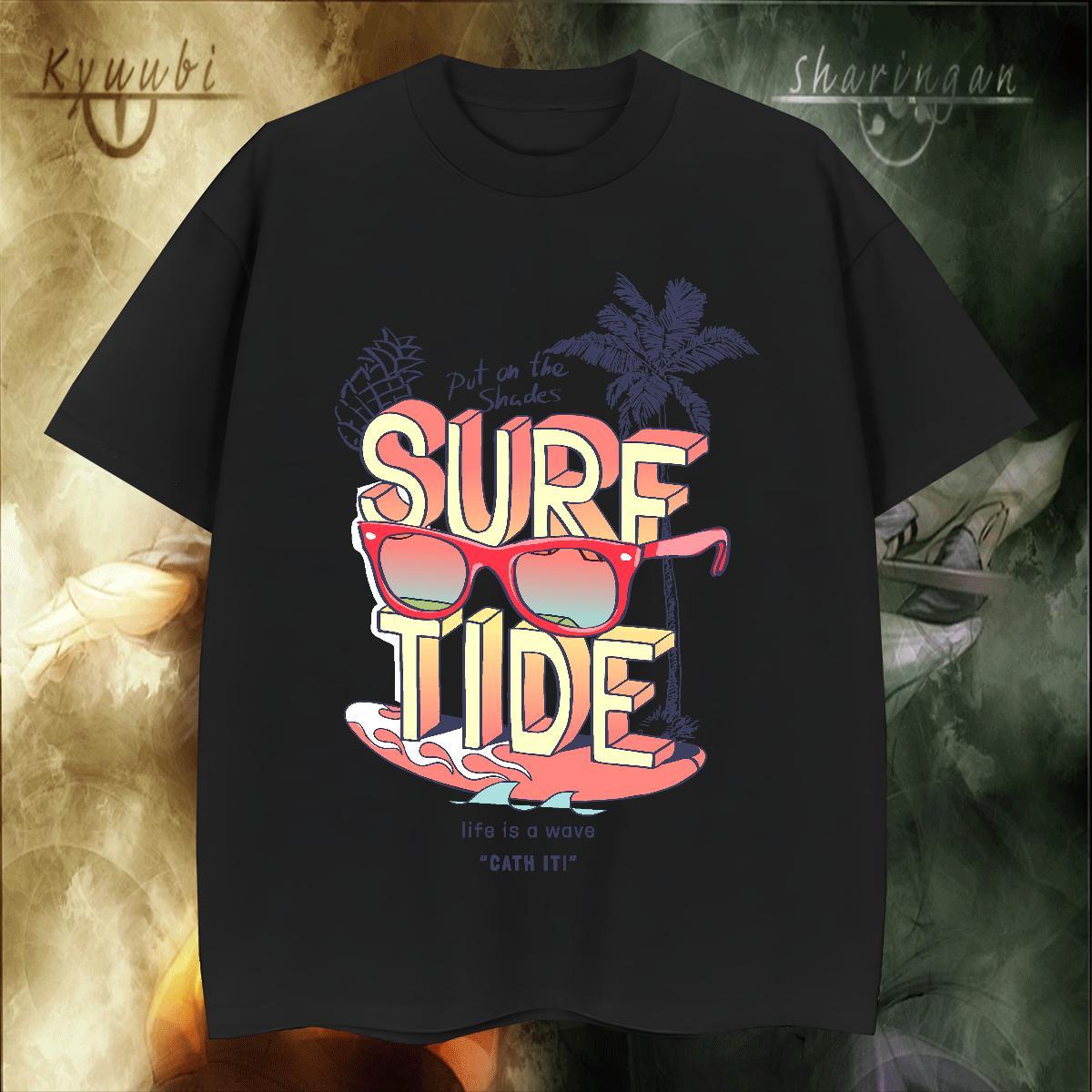 Cool T shirt 230g Pure Cotton letter Spring Summer Custom Cartoon Breathable Short Sleeve Mens Tshirts Designer Wear