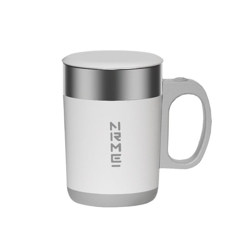 Portable Electric Coffee Blender Cup with Lazy Charge Function - Ideal for Men at Work
