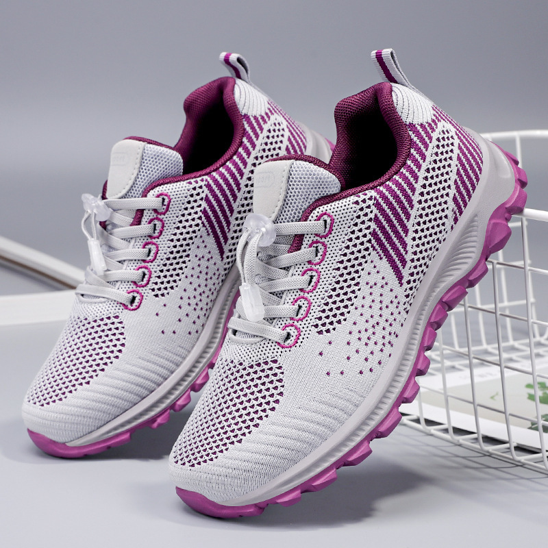 Ddmysports Ealthy Walking Autumn New Travel Comfortable Middle Aged And Soft Soled Running Shoes Elderly Couple Sports OUTDOOR