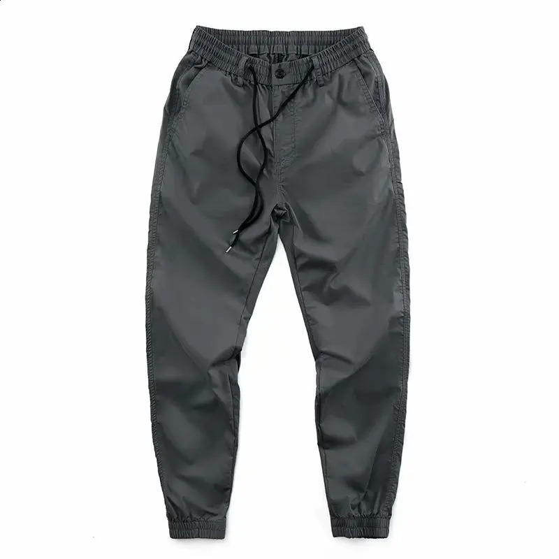 Men Casual Cargo Pants Sport Trousers Gym Sweatpants Male Jogger Pants Quick Dry Running Pants Hiking Jogging Pants Man Clothing 240816