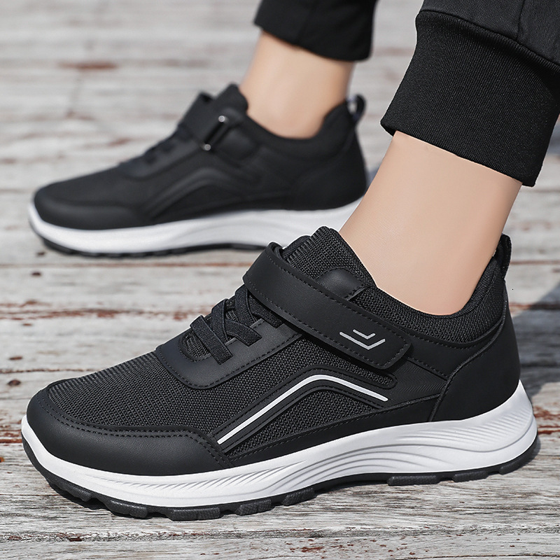 Ddmysports Walking Autumn Comfortable Soft Soled Sports For Mothers Middle Aged And Men S Couples Elderly People Shoes Travel OUTDOOR