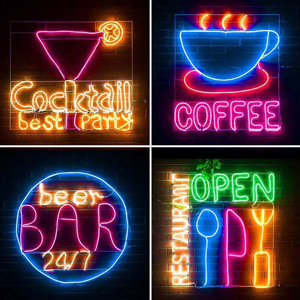 12V LED neon light flexible strip light bedroom game room wall hanging Christmas party decoration waterproof B240817
