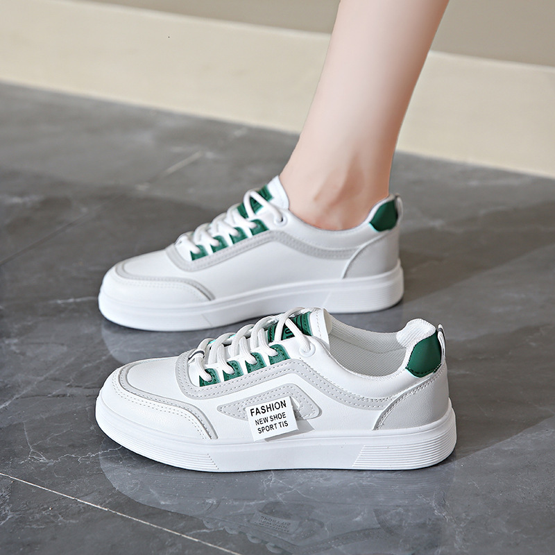 Ddmysports Instagram Little White Female Student Korean Edition Women S Fashion Spring New Flat Bottom Breathable Thin Casual Shoes Street Shoot Q OUT
