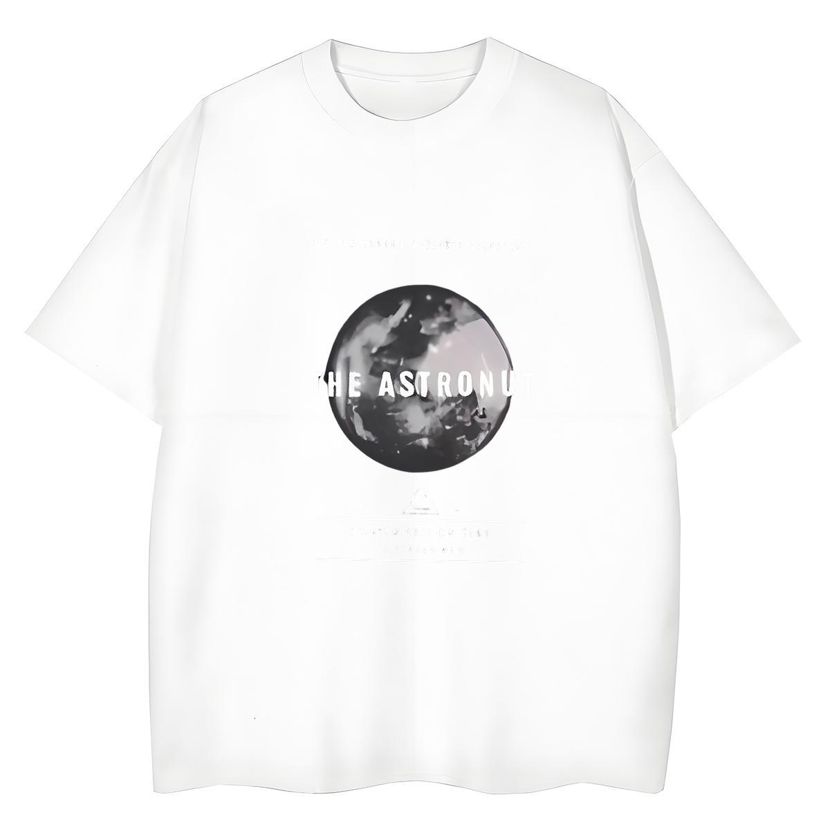 Classic Men T Shirts 230g 100% Cotton letter Casual Beach DIY Printed Crew Neck Tshirt for Man Woman Fashion Designer Tees