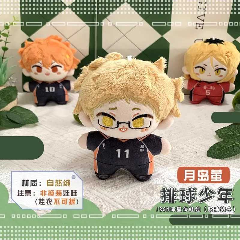 Haikyuu Volleyball plush dolls Yu Nishinoya Oikawa Tooru Miya Atsumu Shoyo Hinata toy stuffed animals for boys and girls as childrens giftsW240815