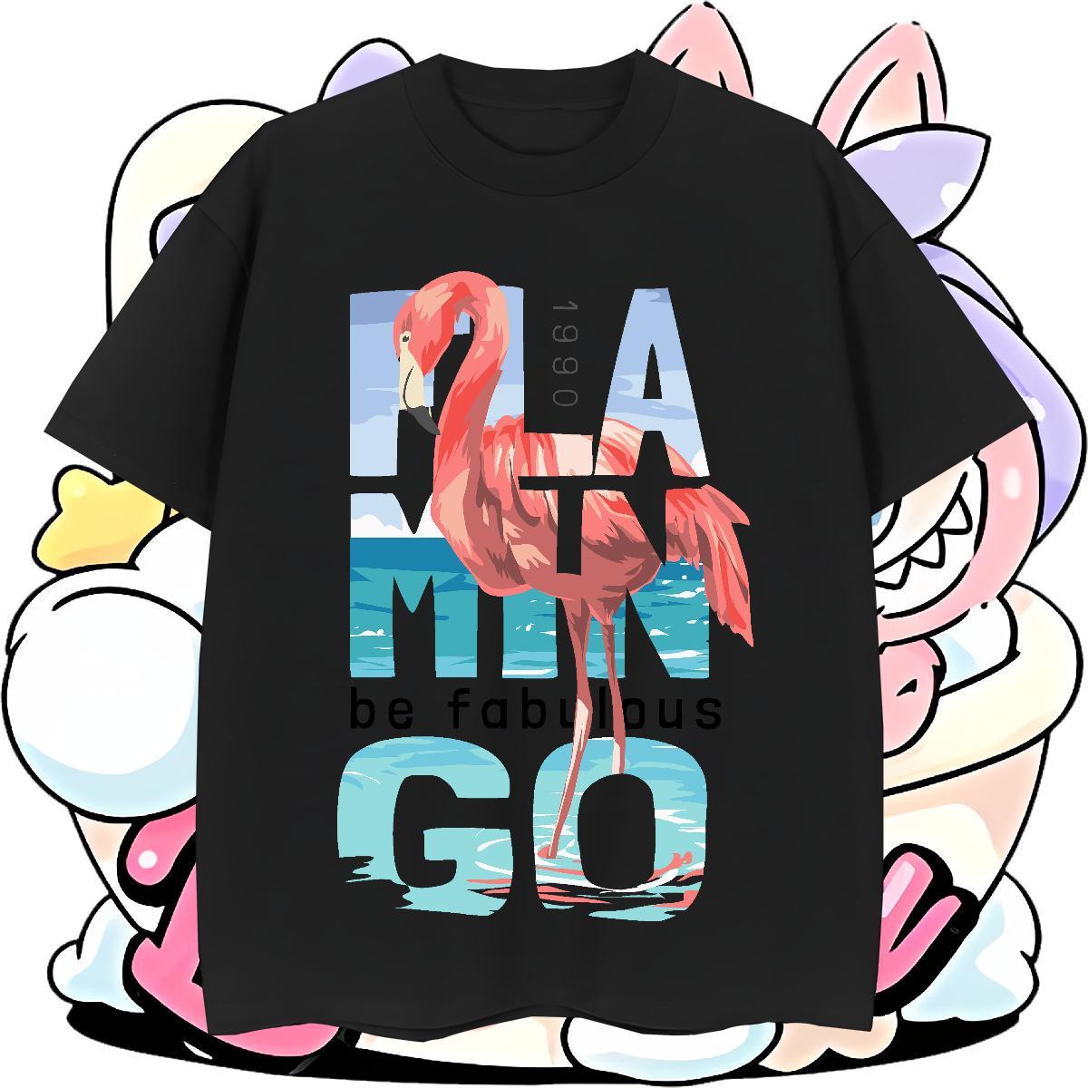 Loose Fit T Shirt For Man 230g 100% Cotton letter Street Casual Custom Print Oversized Short Sleeve O-Neck Tshirts Fashion Casual Clothings