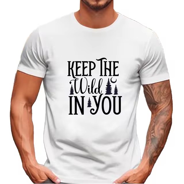 DIY Fashion Printed T-shirt Customized T Shirt Design 100% Cotton My Own Photo Men Women Tees High Quality Tshirt Custom Print Logo Pattern Brand Grap