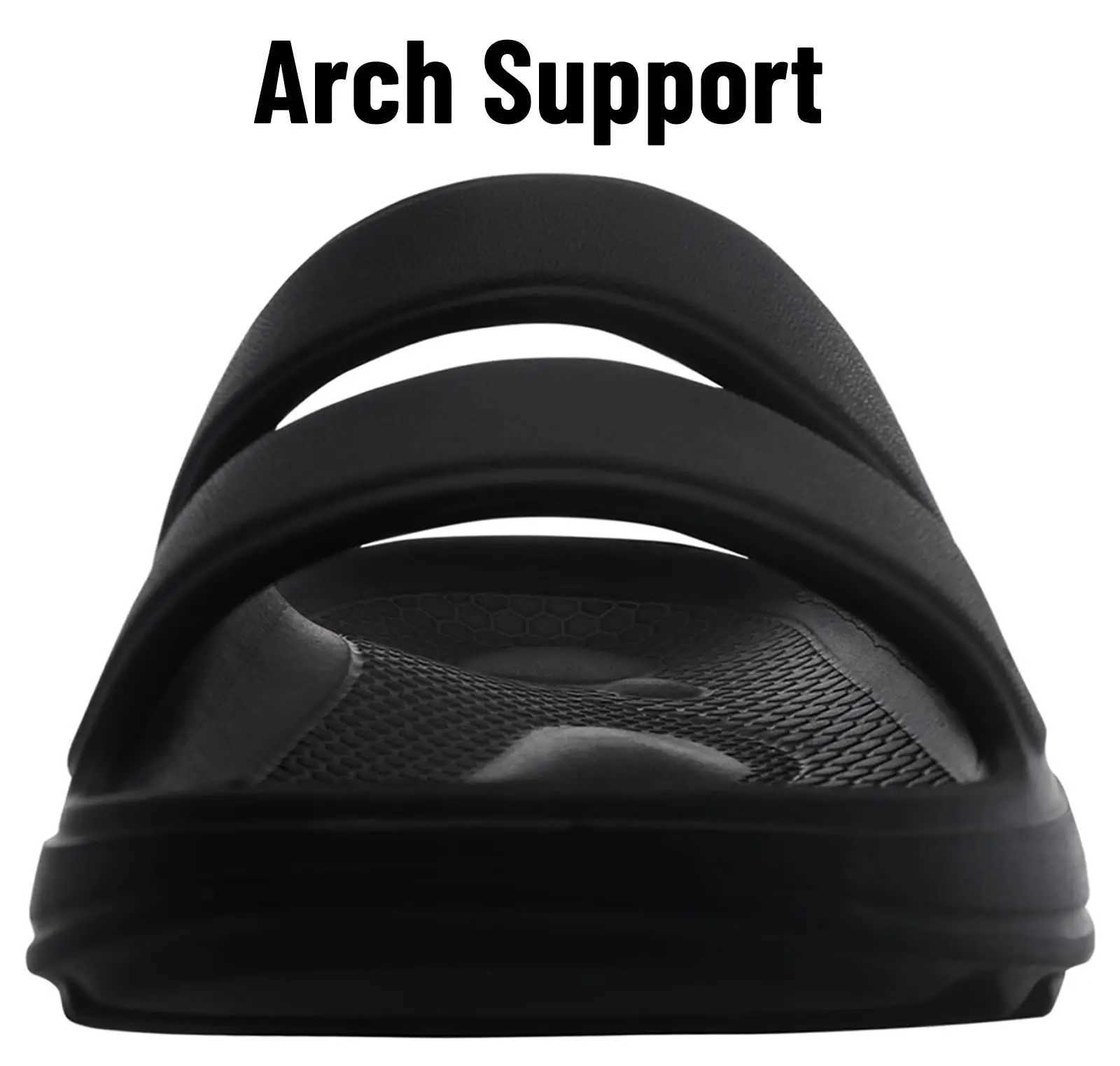 100% Cotton Linen Cotton Linen Cotton Linen Summer Beach Flip Flops With Arch Support Soft Cloud Slippers House Bathroom Slides W250704
