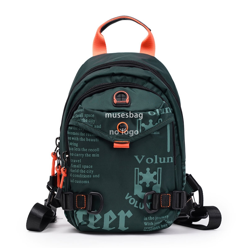 New high quality outdoor travel backpack multi-functional men's backpack men's bag shoulder bag nylon bag factory