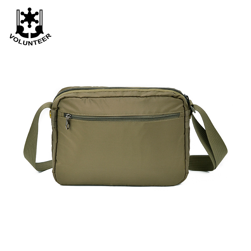 New high quality large capacity horizontal men's shoulder bag New men's bag crossbody bag small bag men's Oxford cloth bag