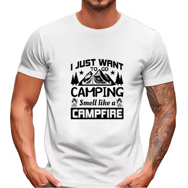 DIY Fashion Printed T-shirt Customized T Shirt Design 100% Cotton My Own Photo Men Women Tees High Quality Tshirt Custom Print Logo Pattern Brand Grap