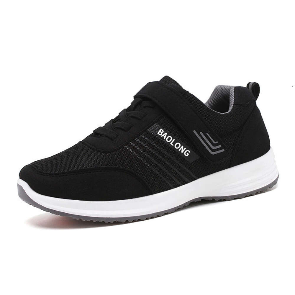 Ddmysports Spring Autumn New Couples Middle And Old Age Walking Travel Shoes Soft Sole Unisex Running OUTDOOR