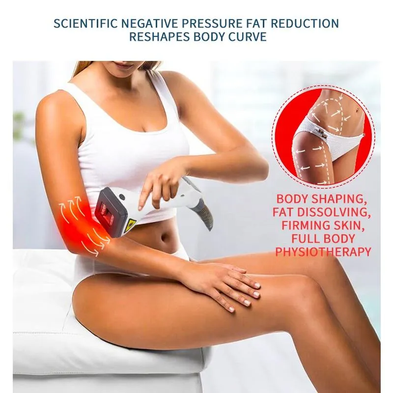 Newest Ultrasonic Cavitation Vacuum RF Roller Machine Led Screen Body Shaping Radio Frequency Machine Double Chin Body Slimming Auto Vacuum Roller Mac