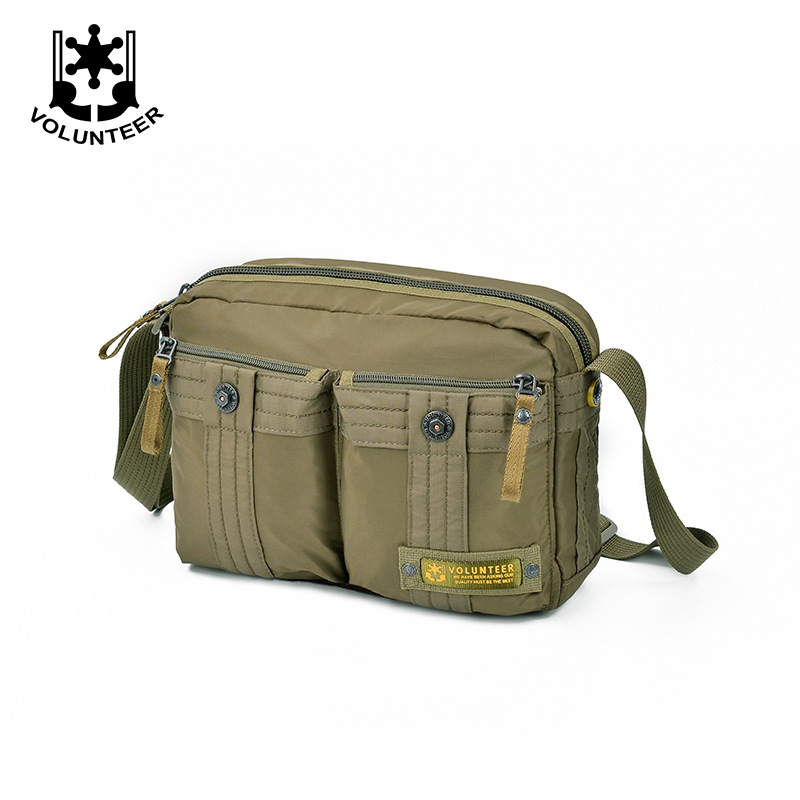 New high quality large capacity horizontal men's shoulder bag New men's bag crossbody bag small bag men's Oxford cloth bag