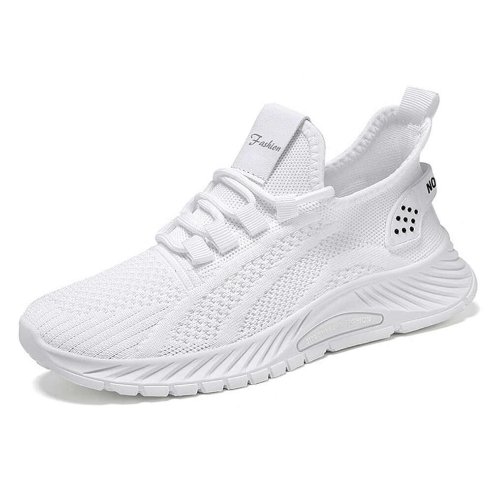 Ddmysports Shoes For Women In Spring And Autumn Fashionable Casual Sports Single Shoes Trendy Flying Woven S OUTDOOR