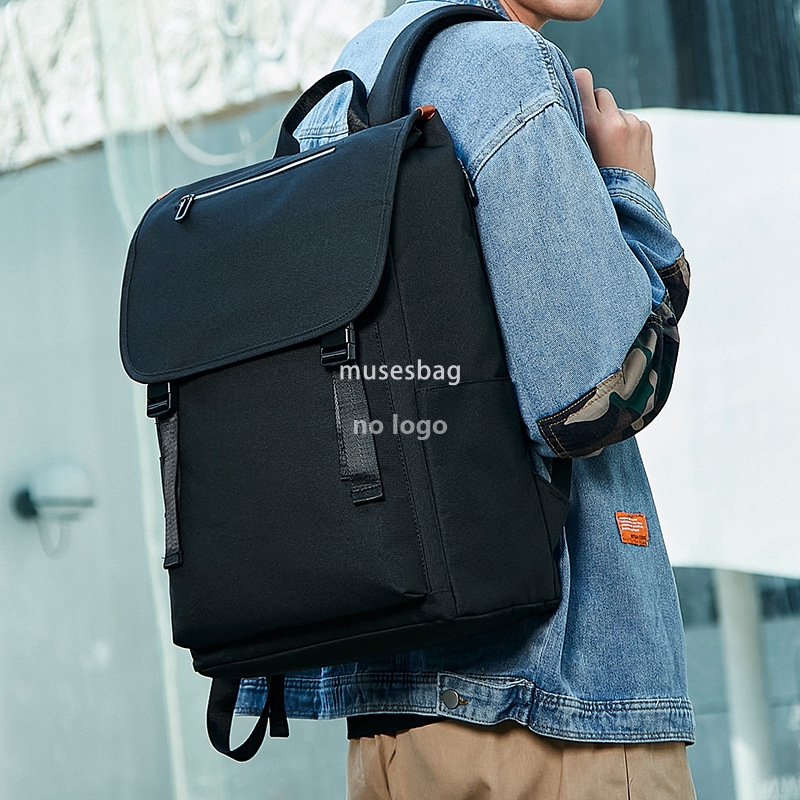 Japanese trend backpack men's leisure travel travel backpack Light college student schoolbag men's computer bag