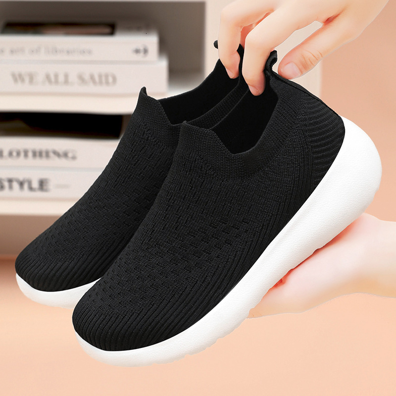 Ddmysports Lazy Spring And Autumn New Item One Foot Soft Sole Lightweight Women S Casual Shoes OUTDOOR