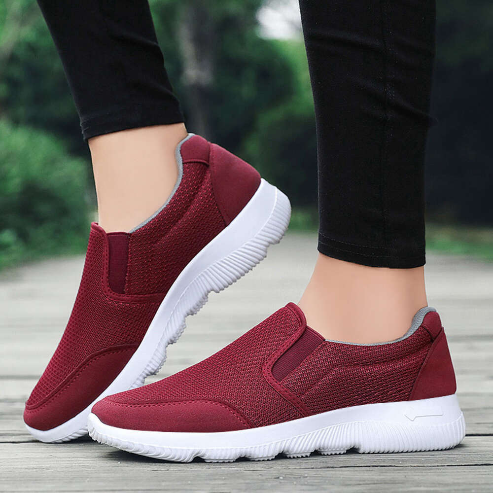 Ddmysports Couple Old Beijing Cloth Spring Autumn New Soft Soled Unisex Casual Sports Middle Aged And Elderly Walking Shoes OUTDOOR
