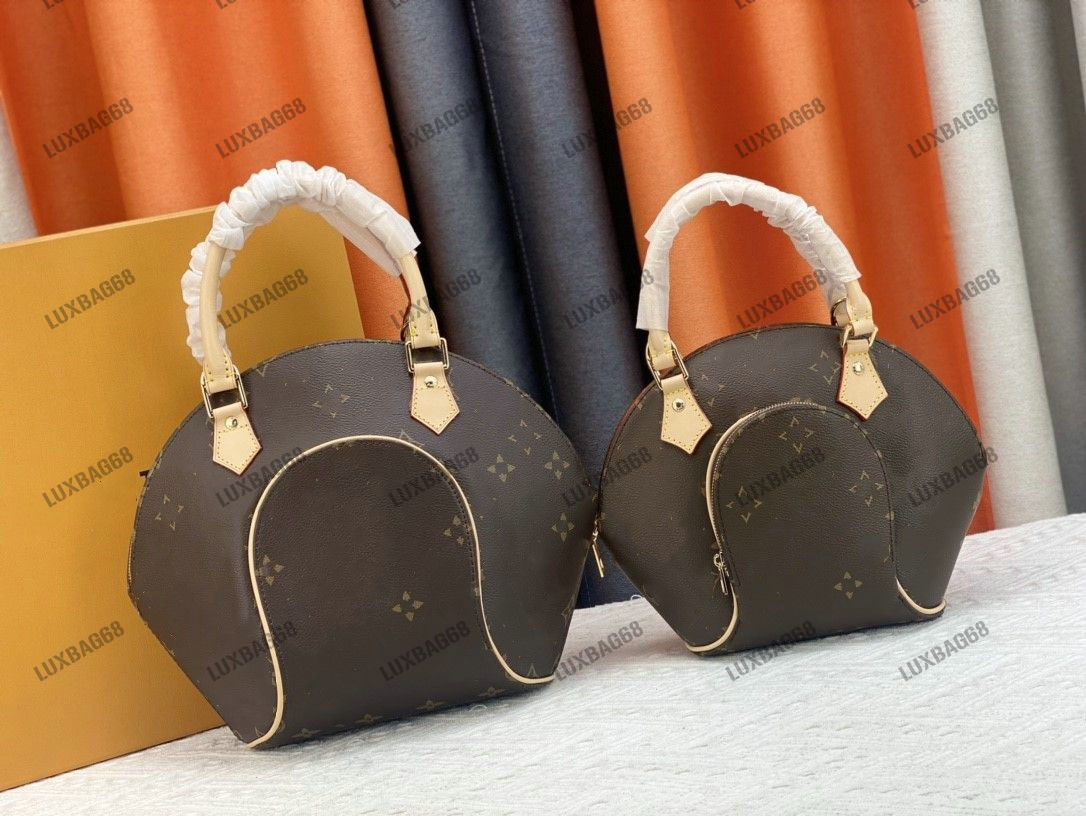 Designer Bag Classic Oval Highs Quality Handbag Crossbodys Bag Letter Zipper Detachable and Adjustable Shoulder Strap Women's Shoulder Bag Ellipse Handbag M51127