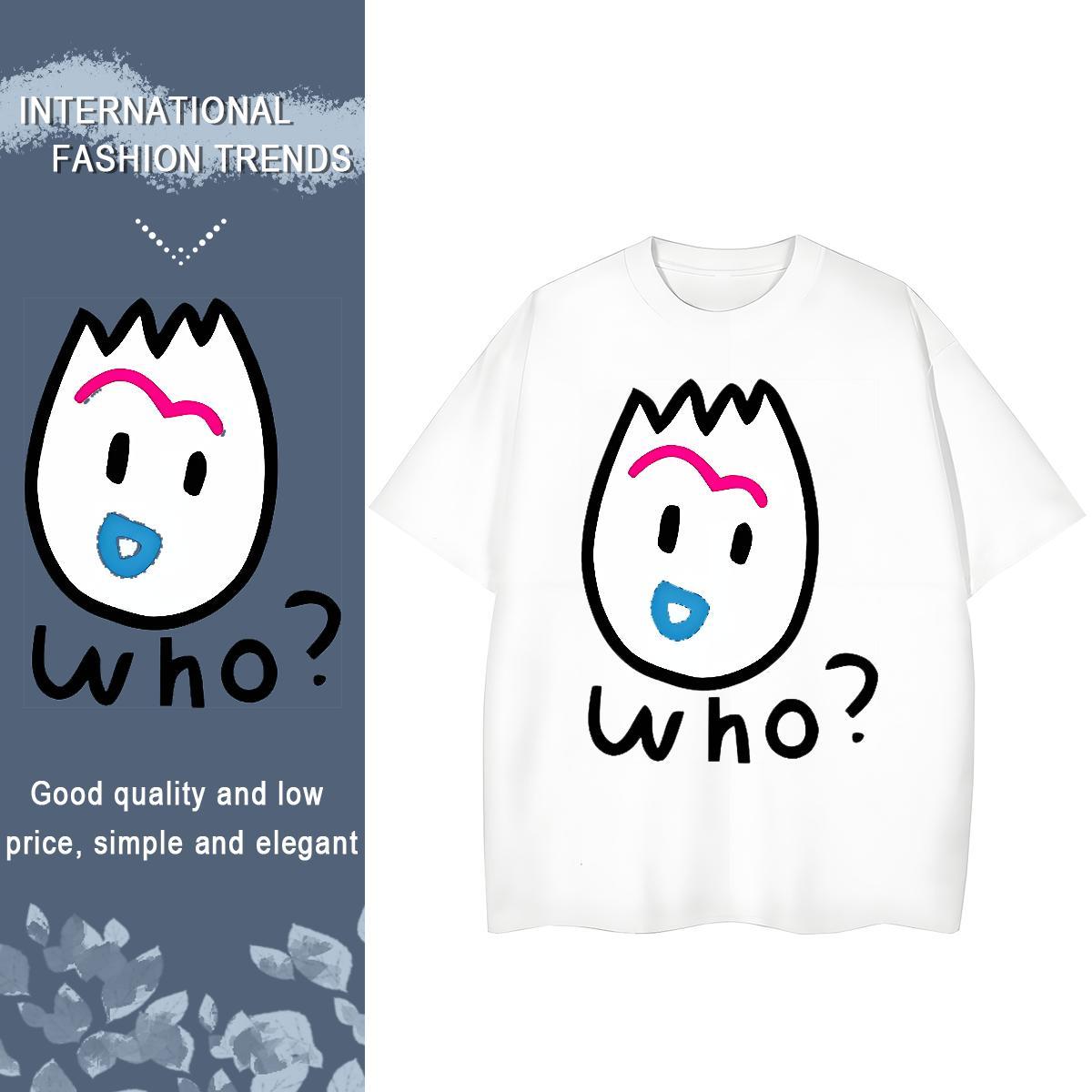 Loose Fit T-Shirts 100% Cotton 230g letter Beach Custom Anime Short Sleeve Soft Mens Tshirts DIY Customized Tees Shirts