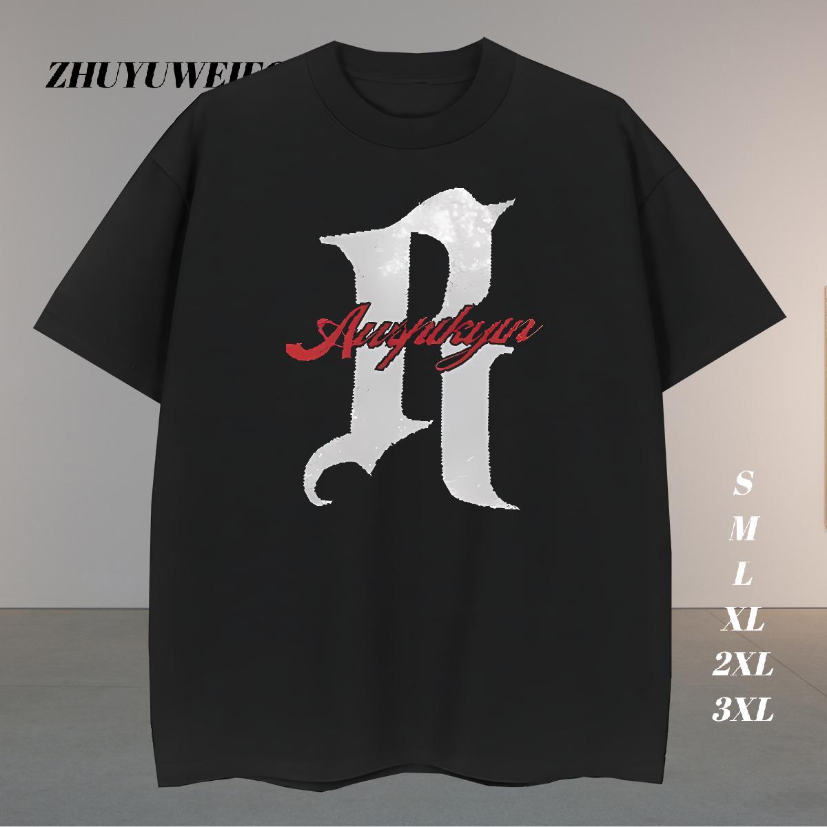 Cool Mens T Shirts 230g 100% Cotton letter Beach DIY Logo Oversized Breathable Crew Neck Tshirt for Man Woman New Arrival Top Tees