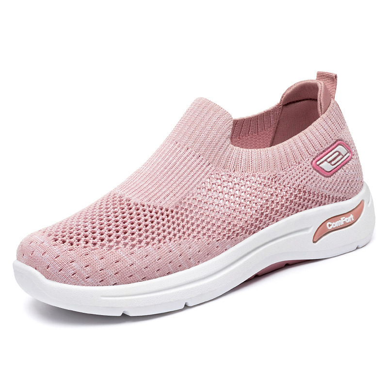 Ddmysports Shoes Summer New Women S Casual Mother Tiktok Same Socks Mesh Shoes Soft Soled Sneakers OUTDOOR