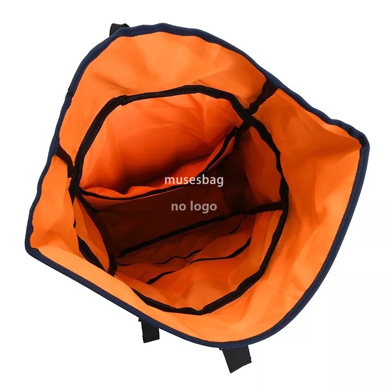 New large capacity outdoor backpack trend Korean version men's and women's wide travel backpack fashion student backpack shoulder bag