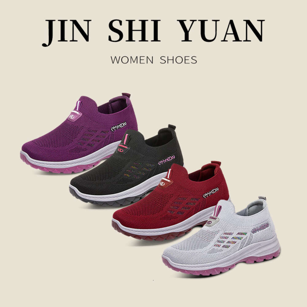 Ddmysports Shoes For Women S Mother Shoes Breathable Middle Aged And Elderly Walking OUTDOOR
