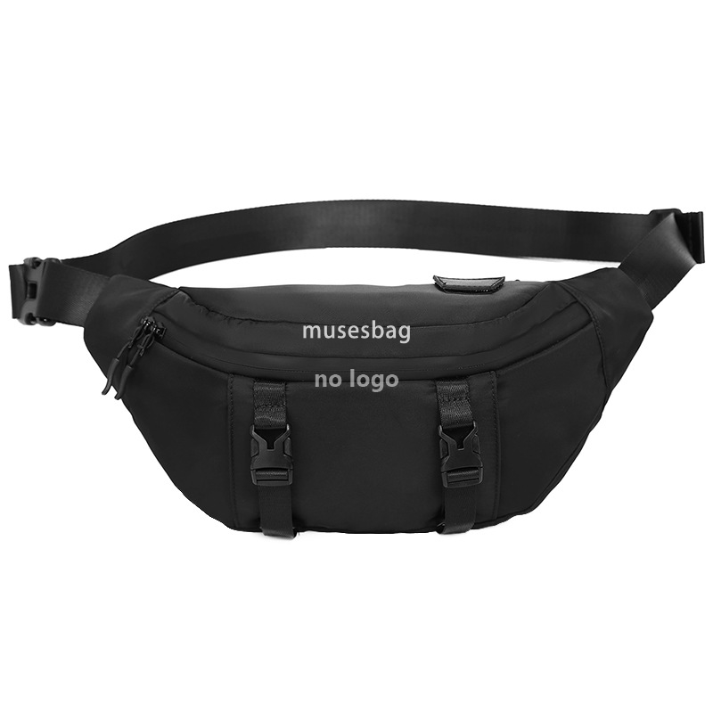 Men's chest bag Men's fashion brand tooling crossbody bag casual small bag boys satchel shoulder bag sports small backpack