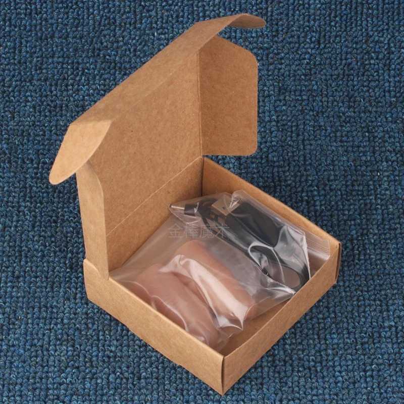 Professional Light-Pair Set (Red/Four Colors) Magic Tricks LED Thumb Tips Light Magia Props Stage Illusions Gimmicks Accessories Y240817