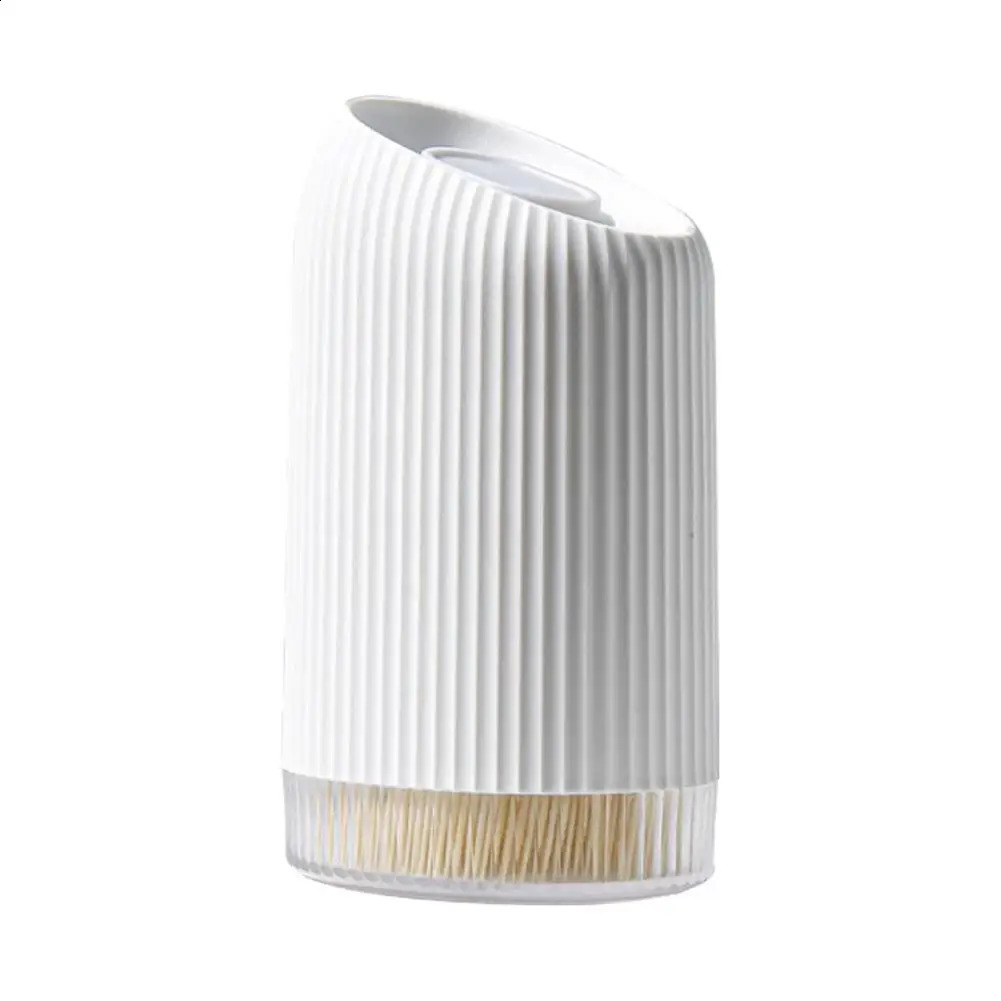 Portable Toothpick Holder Pocket Dispenser Life Toothpicks Home Bucket Convenient With 300pcs Storage B N2O8 240816