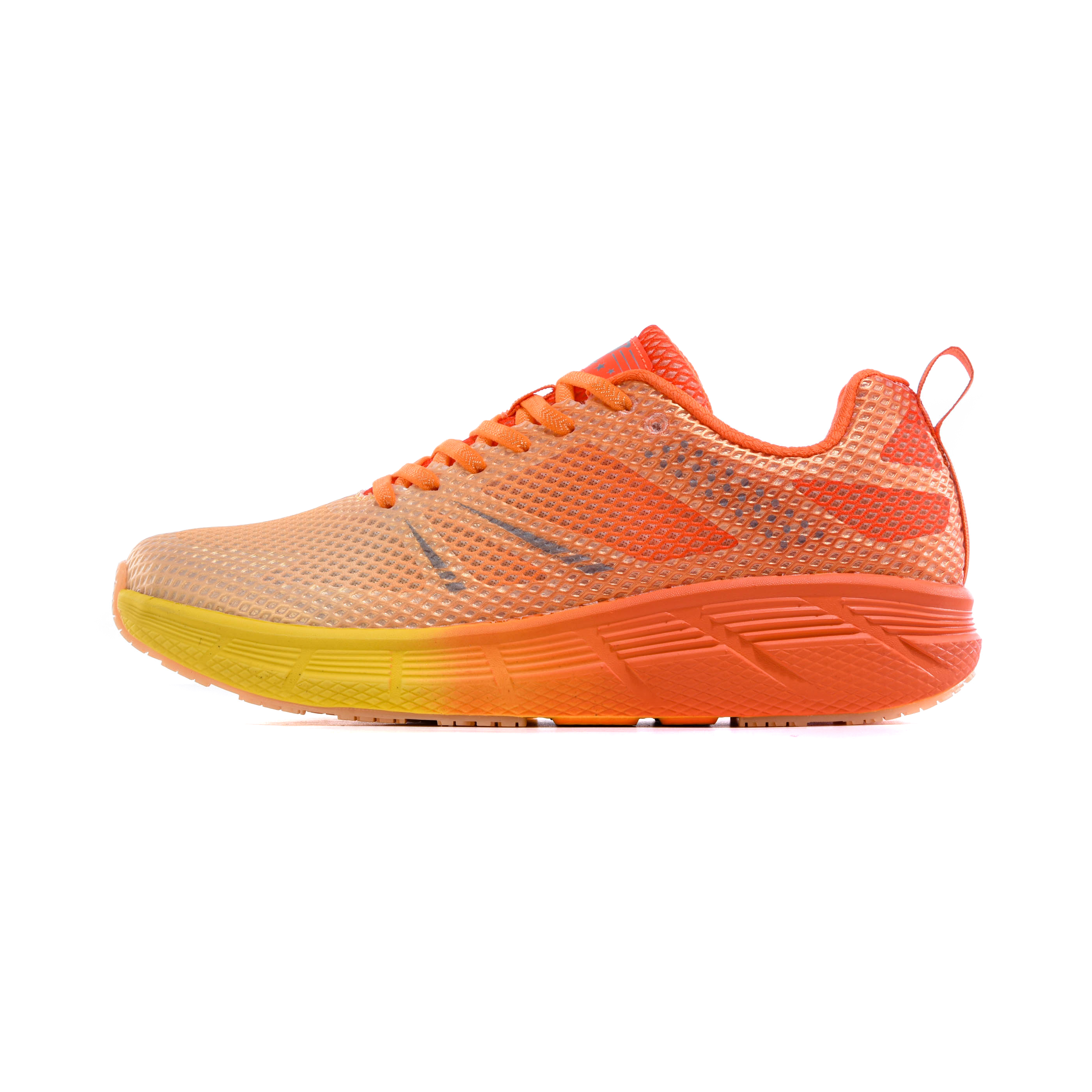 TREEPERI Designer womens Running Shoes For Men Women Sneakers Breathable Treeperi Fantasy Run Flat Sneaker Mens Traiers Grey Navy Solar Red Gold Peach
