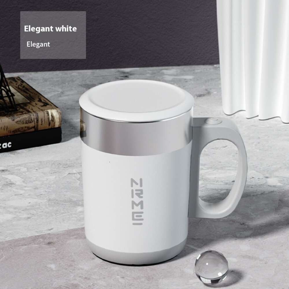 Portable Electric Coffee Blender Cup with Lazy Charge Function - Ideal for Men at Work