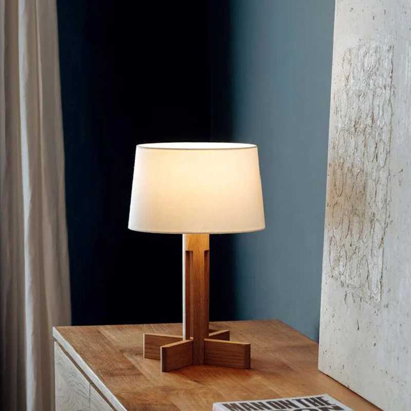 TEMOU Modern Wood Floor Lamp Designer Creative Living Room Bedroom Sample Room Minimum Art Lighting Fixture W240816