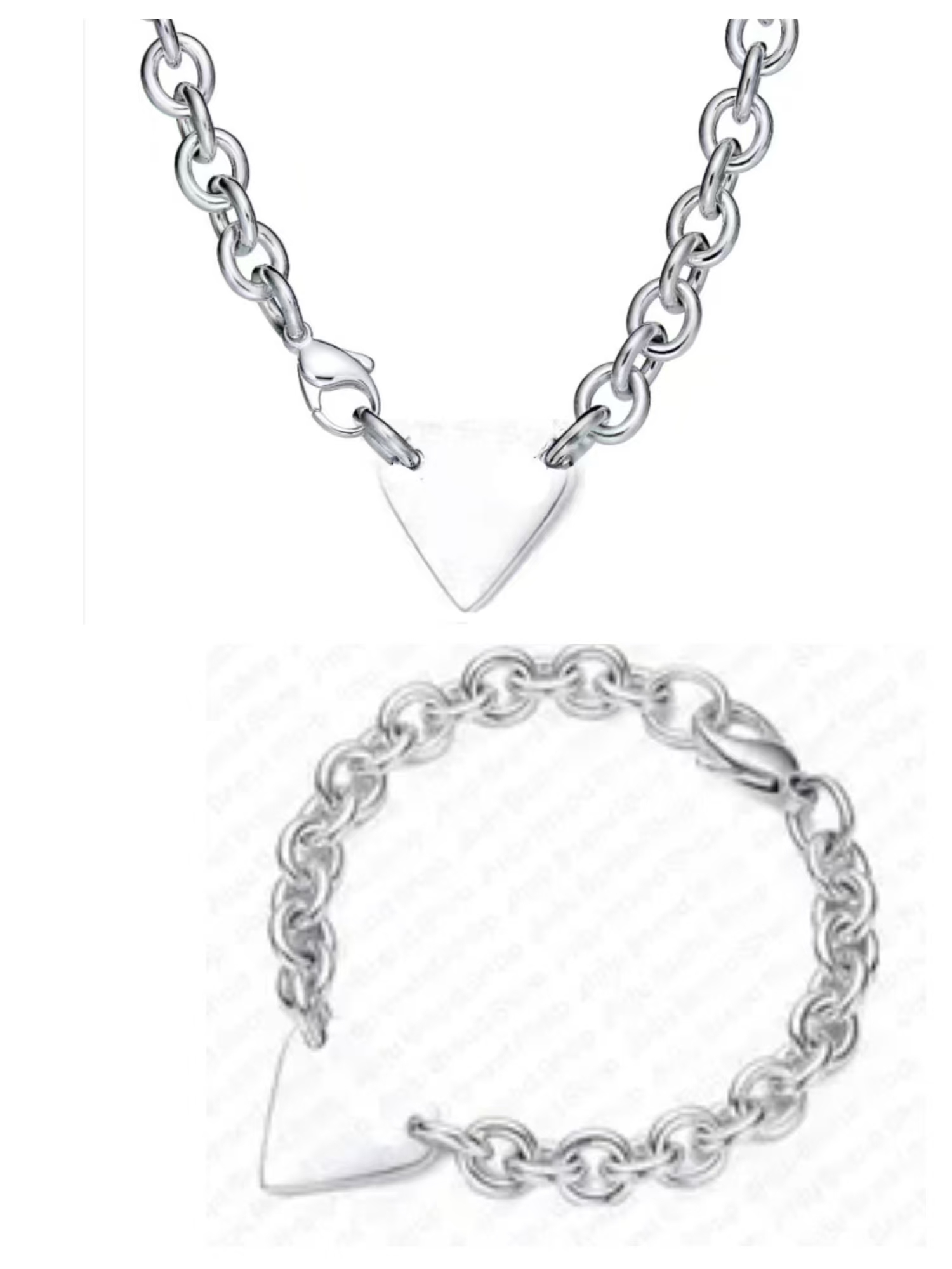 classic silver love necklace for women jewelry heart Hot Popular brand 925 Sterling romantic Pendant Holiday gift fashion party wedding charm Jewelry Wedding Party