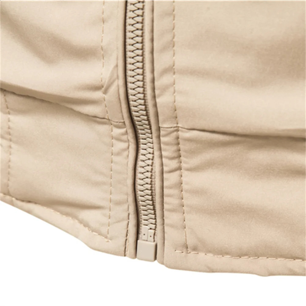 AIOPESON solid color bomber jacket mens casual slim fit baseball autumn fashion highquality 240816
