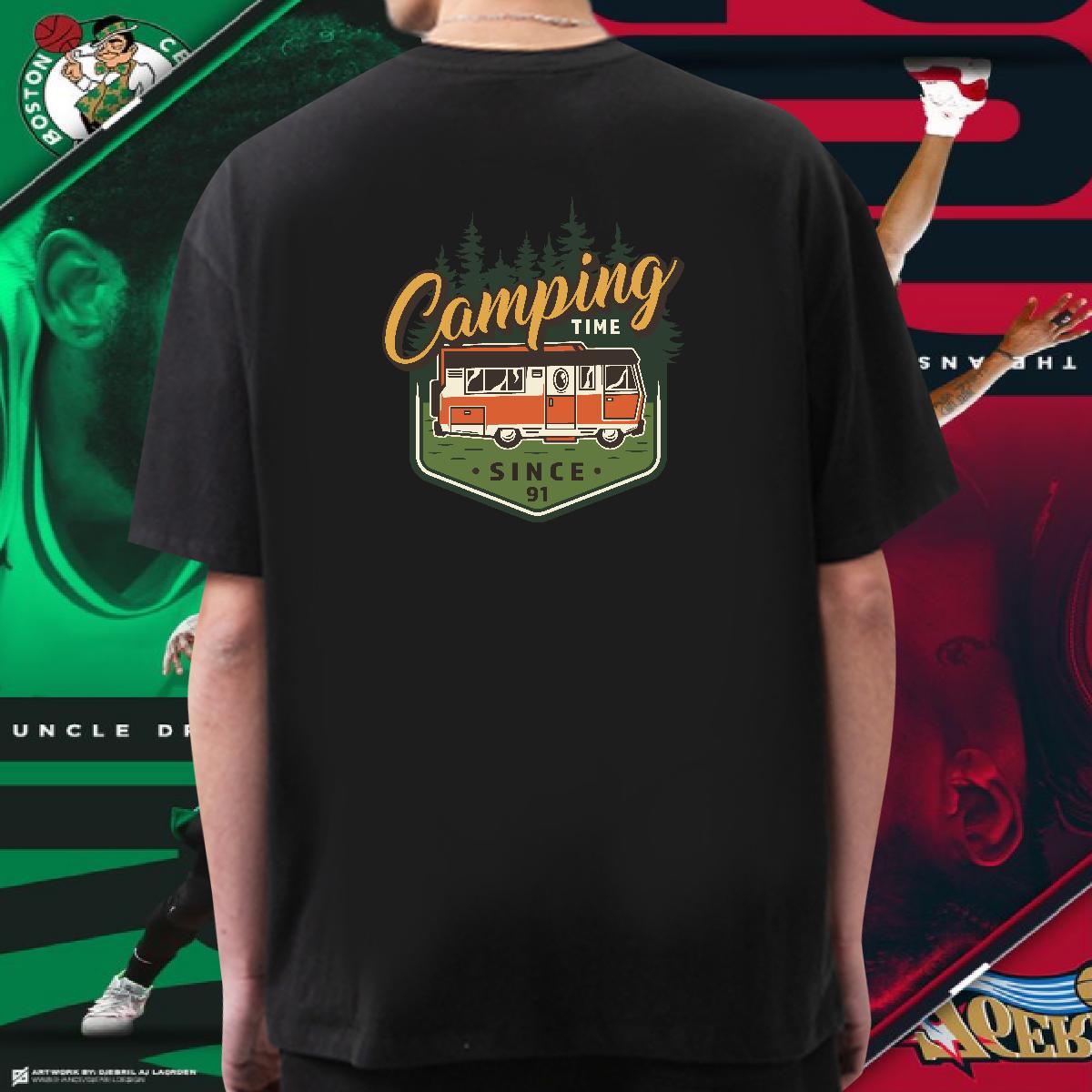 Free Shipping Mens T Shirts 230g 100% Cotton letter Street Wear Custom Cartoon Breathable Crew Neck Men Clothes T-Shirt Classic Casual Clothings