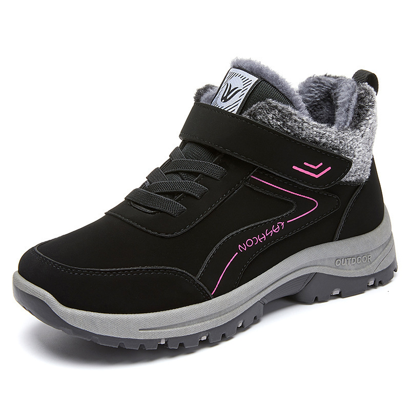 Ddmysports Snow Boots For Women In Winter New With Added Fleece Thick Cotton Warm And Healthy Walking Shoes OUTDOOR