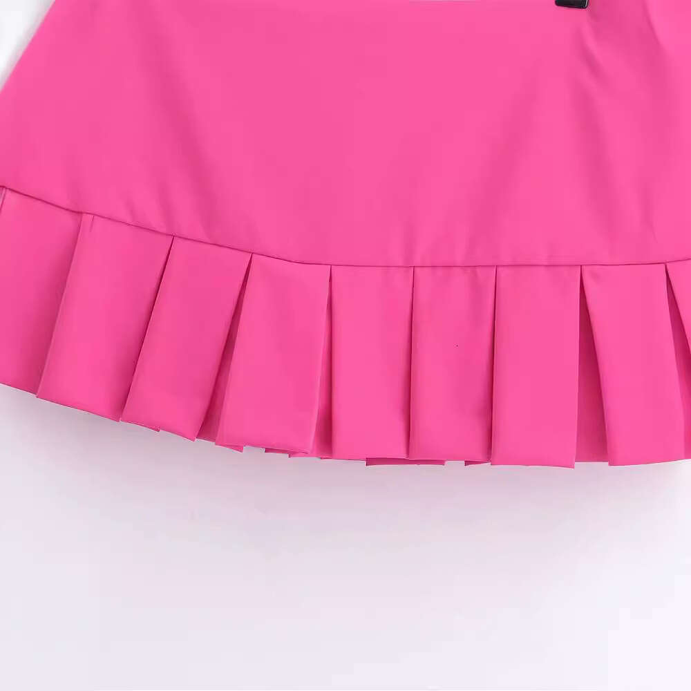 Short 2024 Pleated Women's Summer Mini Casual Shorts High Waist Tennis Skirt Female Sexy Skirts s s