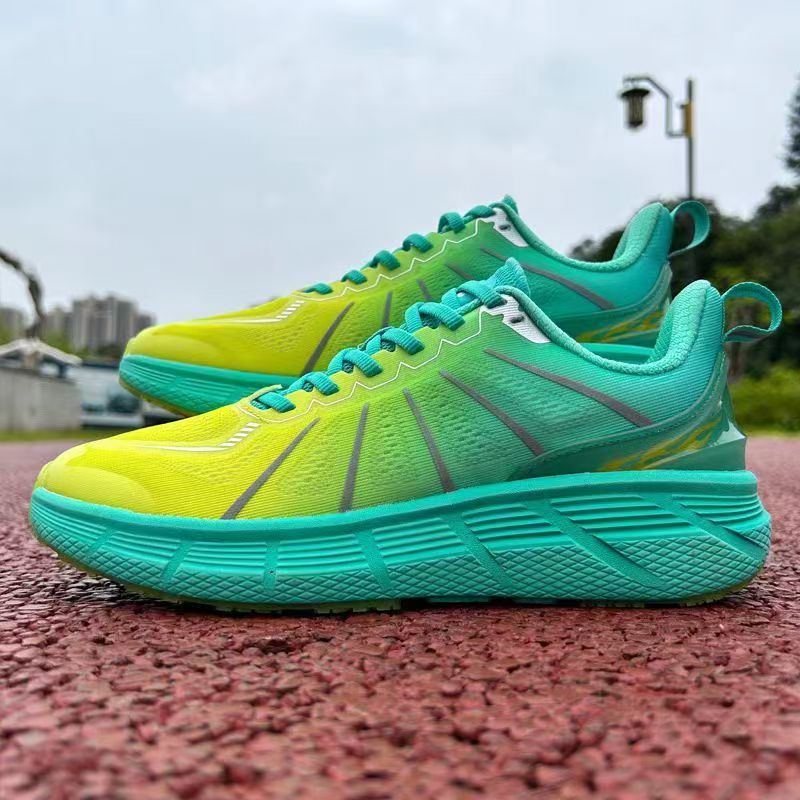 Men Women Designer Running Shoes TREEPERI Treeperi Burning 1.0 Platform Sneakers Black Ivory Pink Jade Mint Green Fluo Yellow Outdoor Sports Mens Trai