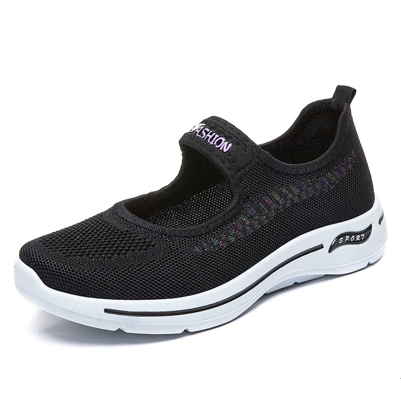 Ddmysports New Women S Cloth Tiktok Breathable Middle Aged And Elderly Mothers Shoes OUTDOOR