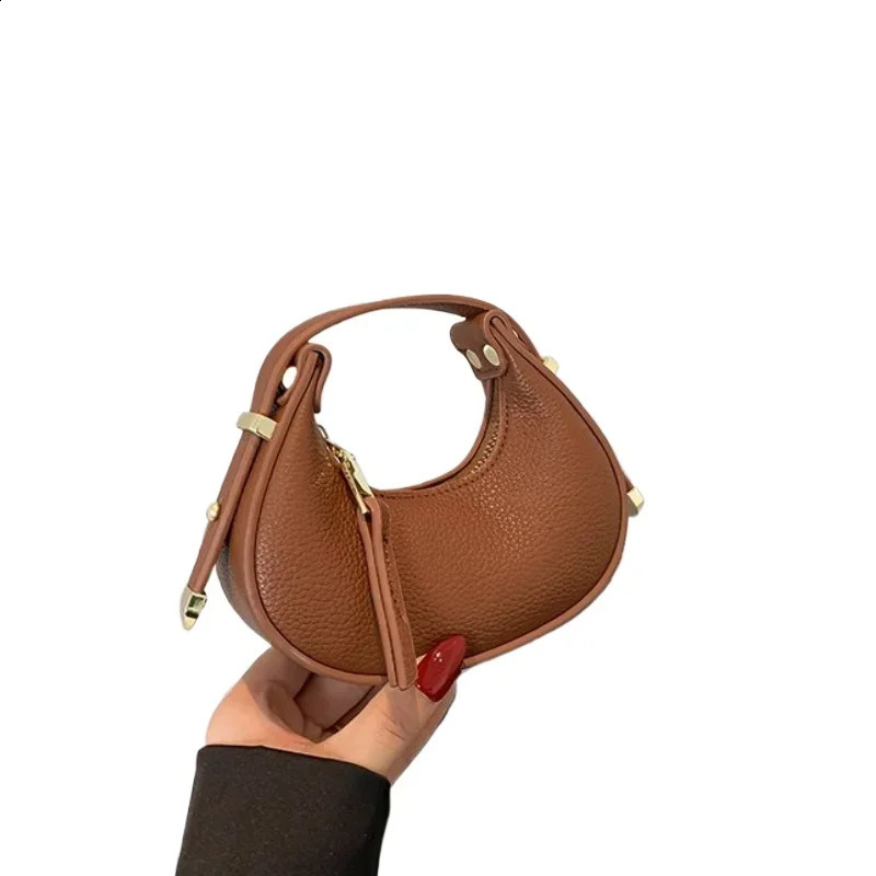 Dumpling Type Interior Comparison Top Handle Bags Solid Casual Selling Womens Zipper Pu Handbag 240817