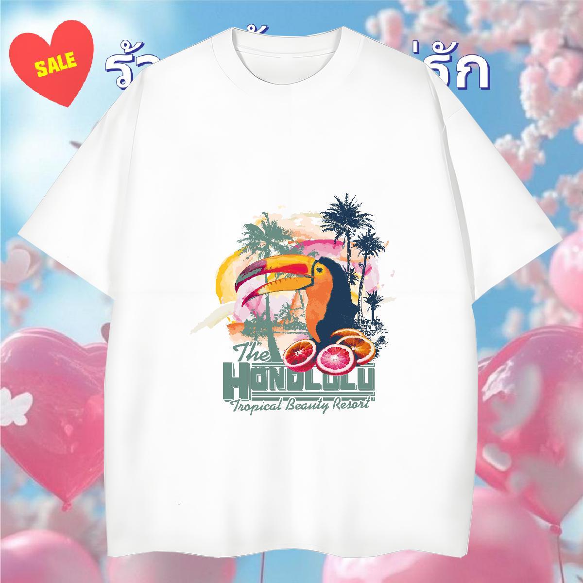 Cool Design Men T Shirts 230g 100% Cotton beach Spring Summer DIY Breathable Short Sleeve Men Tees Custom Wear