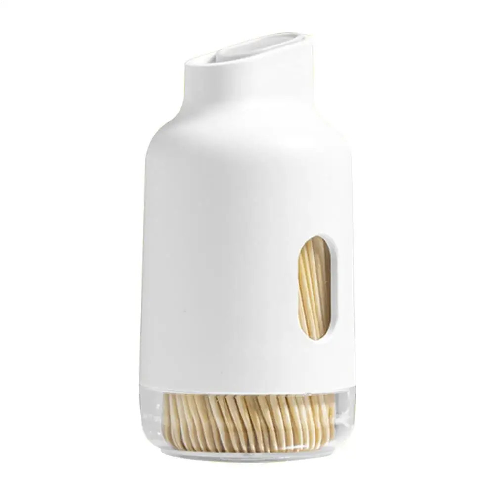 Portable Toothpick Holder Pocket Dispenser Life Toothpicks Home Bucket Convenient With 300pcs Storage B N2O8 240816