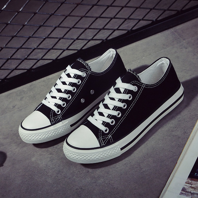 Douchuan Oversized Spring Low Cut Couple NEW Canvas Casual SportsBoard Shoes, Men's hot Release Shoes