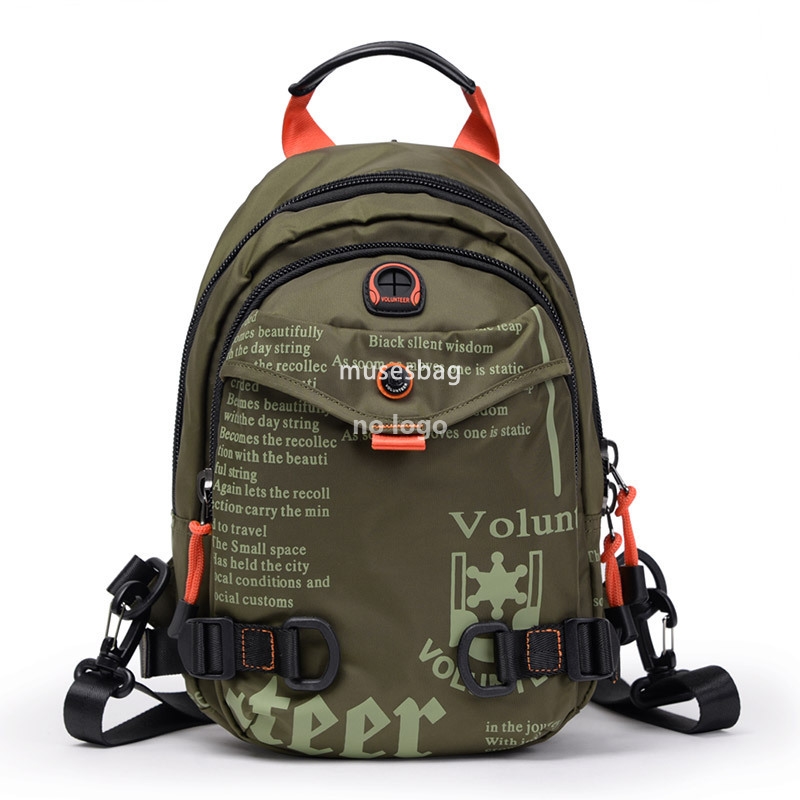 New high quality outdoor travel backpack multi-functional men's backpack men's bag shoulder bag nylon bag factory