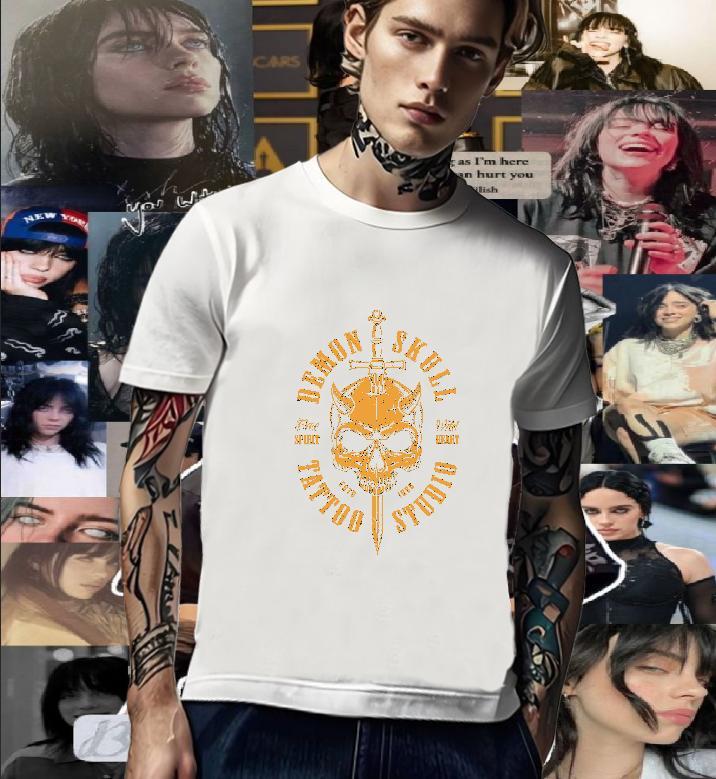 Brand Men T Shirts 230g Cotton skull Beach DIY Printed Breathable Crew Neck Men Tshirts Wholesale Clothings