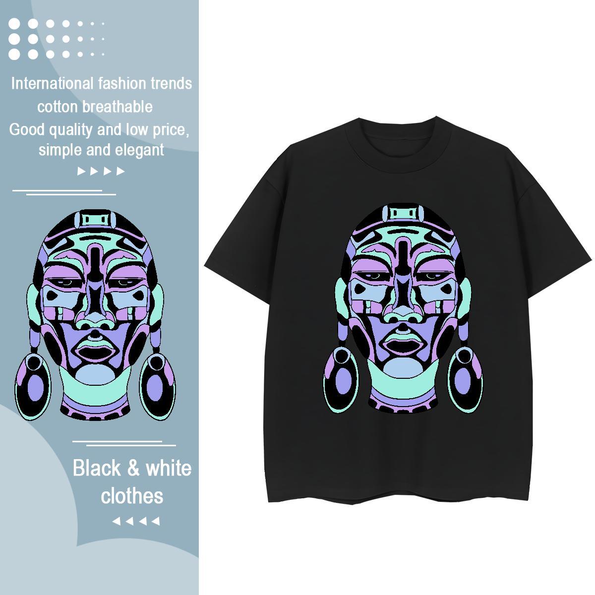 Brand Woman T Shirts Breathable 230g 100% Cotton Woman Tshirt Custom Print Oversized ET Outdoor Designer Clothings